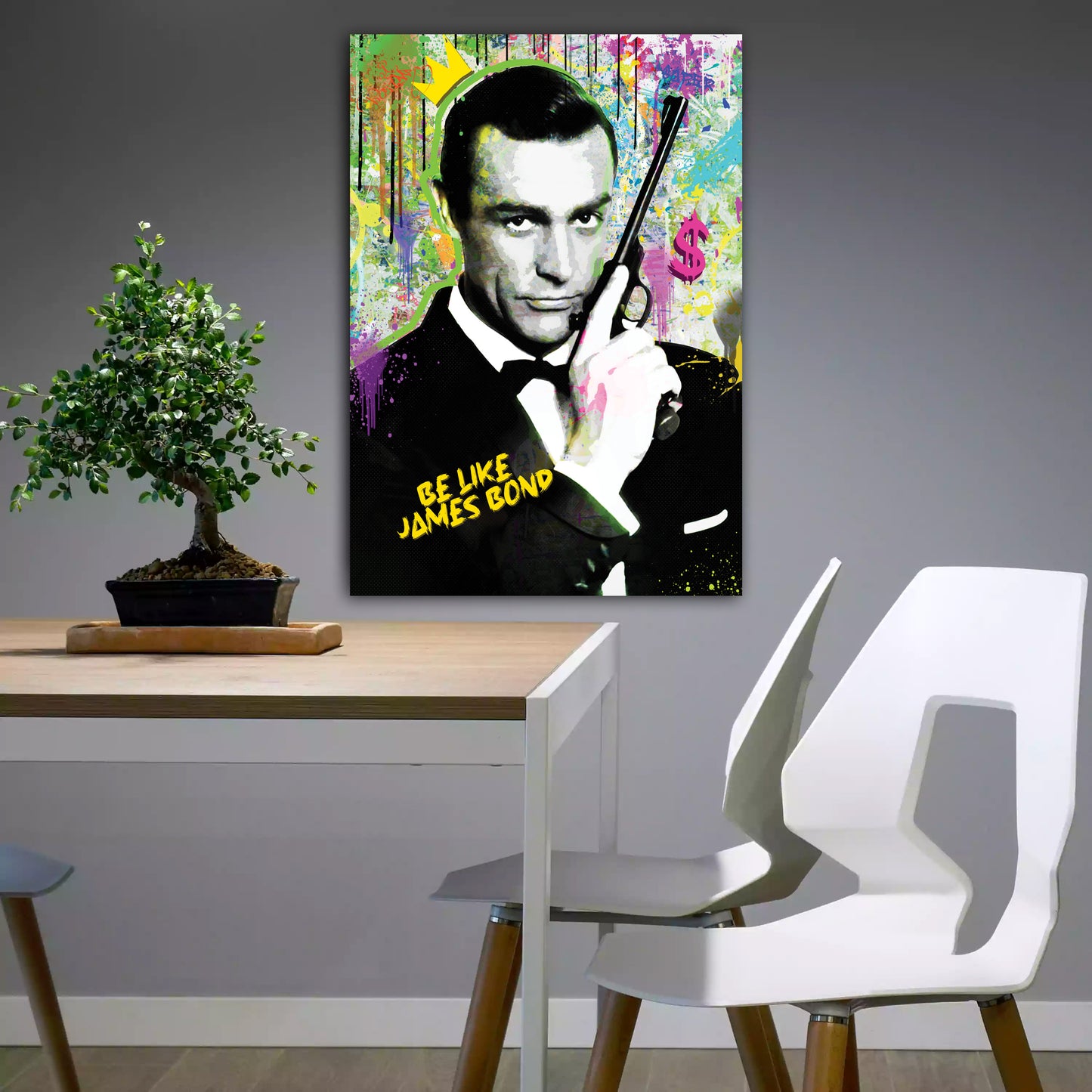 Obraz Canvas  POP ART James Bond