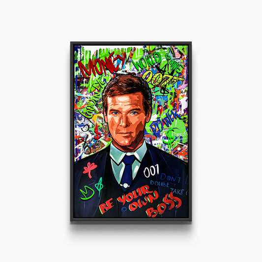 Obraz Canvas POP Art James Bond