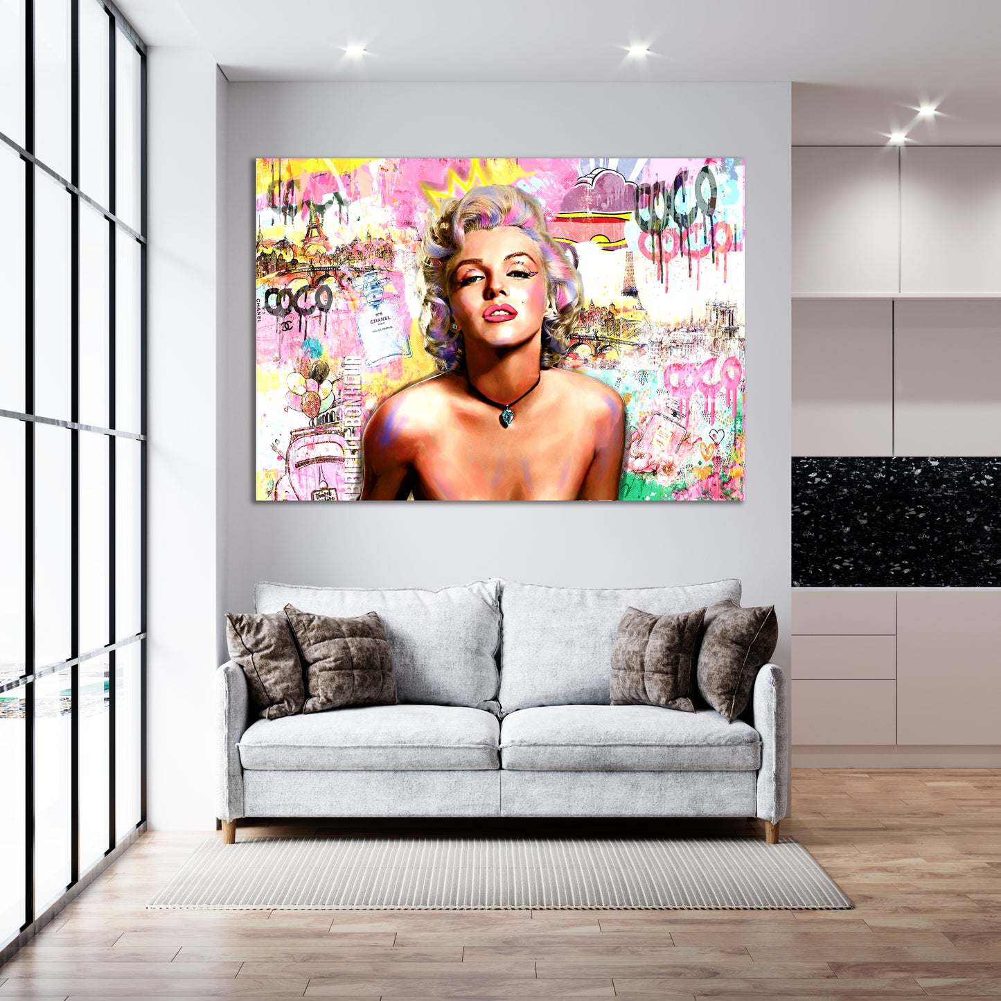 Obraz Canvas POP Art Marilyn Monroe