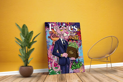 Pink Boss – Pop Art na Płótnie