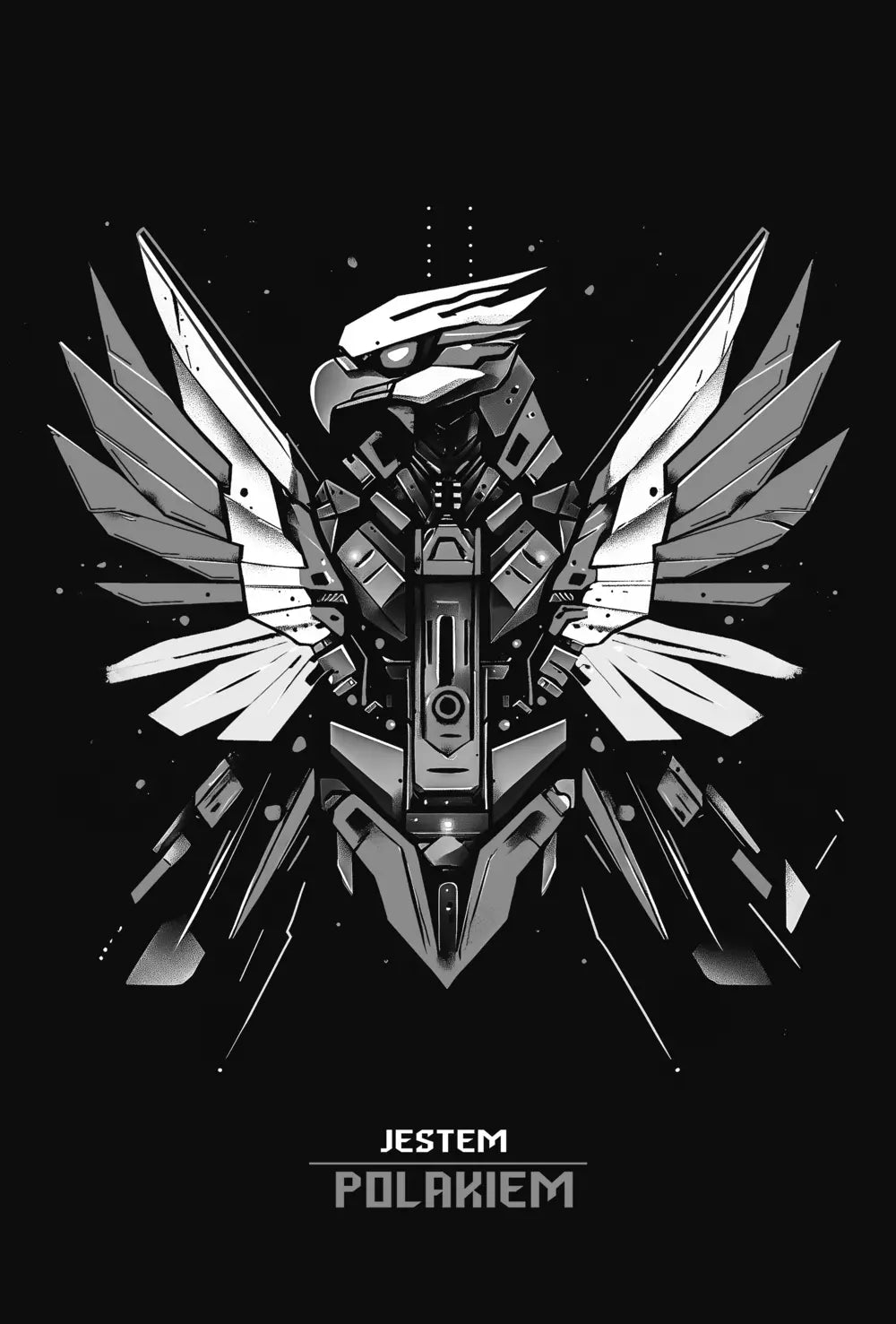 Jestem Polakiem "Polski Orzeł"