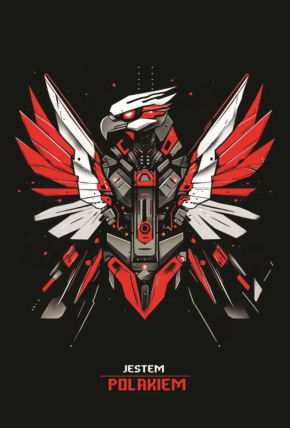 Jestem Polakiem "Polski Orzeł"