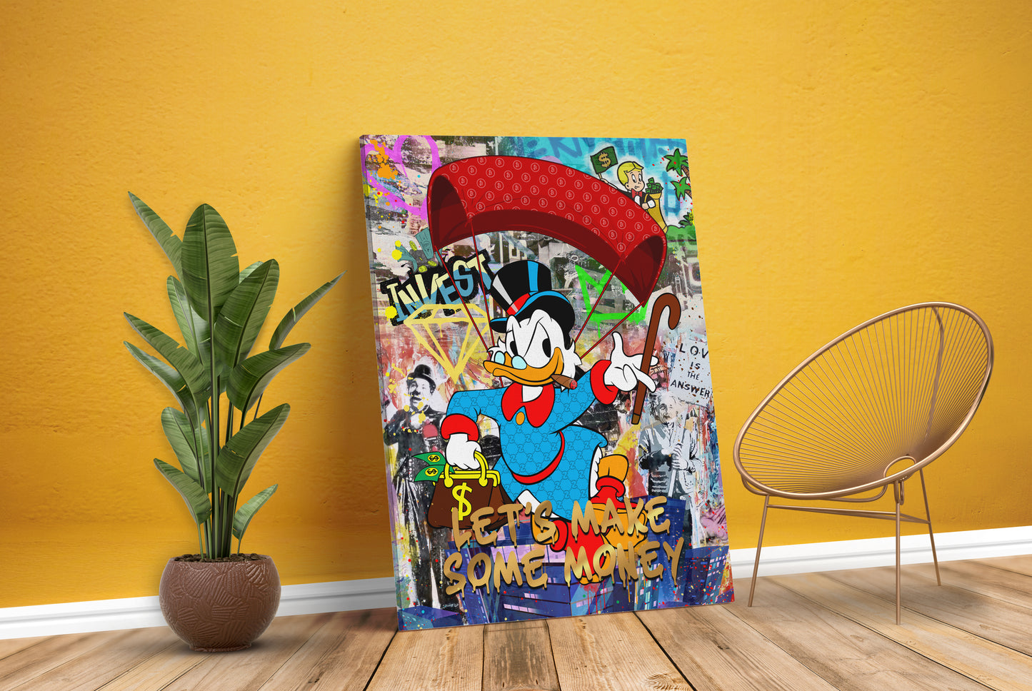 Skok po fortunę – miejski pop-art