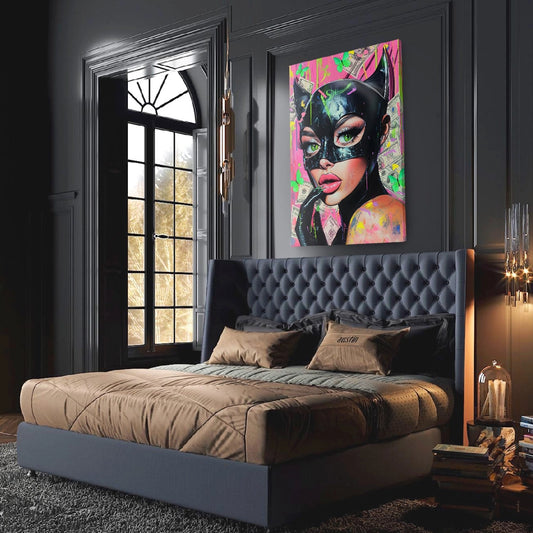 Obraz Canvas  POP ART "Catwoman"